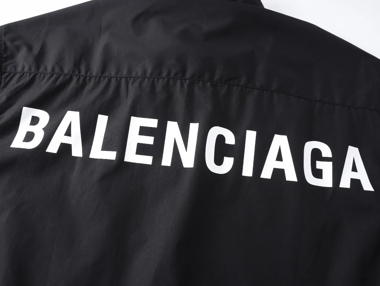 C 07# Balenciaga logo 。 Quality ， 。 ， ， ， 。 ：Black White Sizes：XS S M L